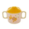 Kinder RICE Melamin Schnabeltasse Goldfish Print
