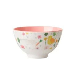 RICE Melamin Schüssel Easter