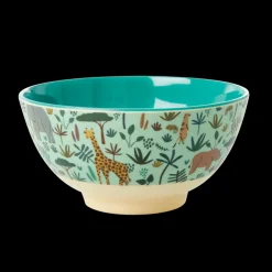Kinder RICE Melamin Schüssel Jungle Animals