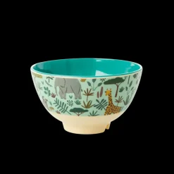 Kinder RICE Melamin Schüssel Jungle Animals