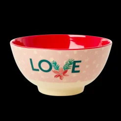 RICE Melamin Schüssel Love