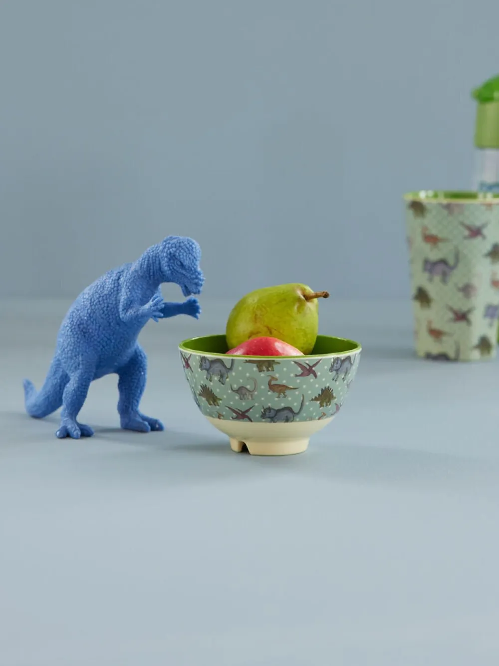 RICE Melamin Schüssel New Dino Print