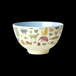 RICE Melamin Schüssel Sweet Jungle Print