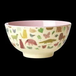 RICE Melamin Schüssel Sweet Jungle Print