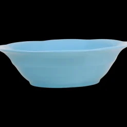 RICE Melamin Suppenteller einfarbig