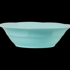 RICE Melamin Suppenteller einfarbig