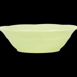 RICE Melamin Suppenteller einfarbig