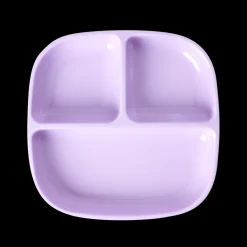 RICE Melamin Teller Kids mit 3er Einteilung