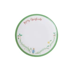 RICE Melamin Teller Xmas Angel Print