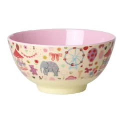 RICE Mittelgroße Kinderschüssel Fun Fair