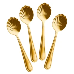 RICE Rostfreier Stahl Teelöffel 4er