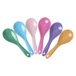 RICE Salatlöffel - La Joie de Vivre, diverse Farben