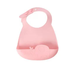 Kinder RICE Silikon Lätzchen mit Auffangschale