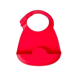 Kinder RICE Silikon Lätzchen mit Auffangschale