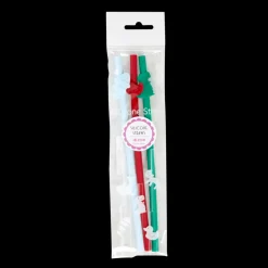 RICE Silikon Strohhalm 3er Set