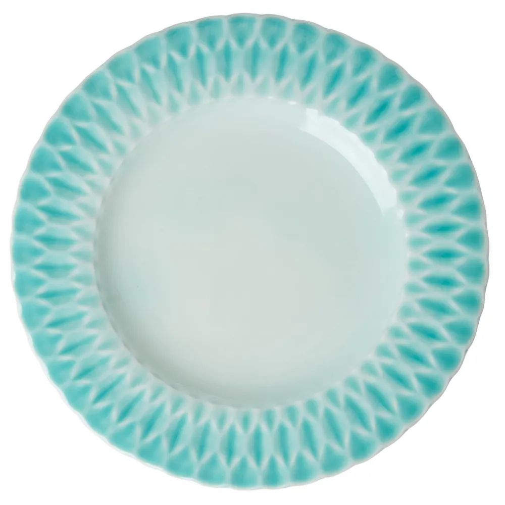 RICE Speiseteller Keramik