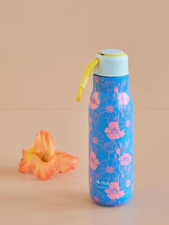 RICE Thermosflasche Poppie Love Print