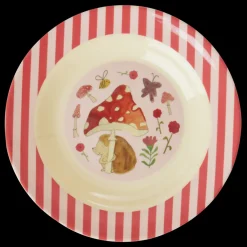 RICE Tiefer Kinderteller Happy Forest