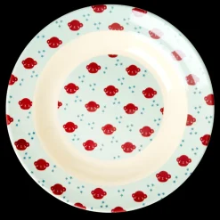 Kinder RICE tiefer Kinderteller Monkey