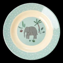 Kinder RICE Tiefer Kinderteller Jungle Animals