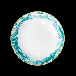 RICE tiefer Teller Marble